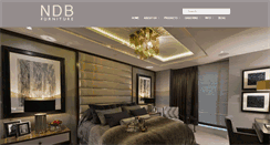 Desktop Screenshot of ndbfurniture.com